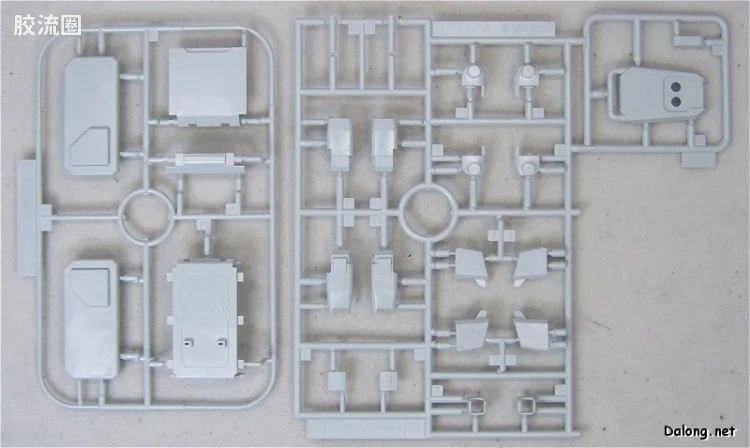 HGUC HG U.C.Hard Graph 陆战型高达&74式气垫卡车套装 - 图片